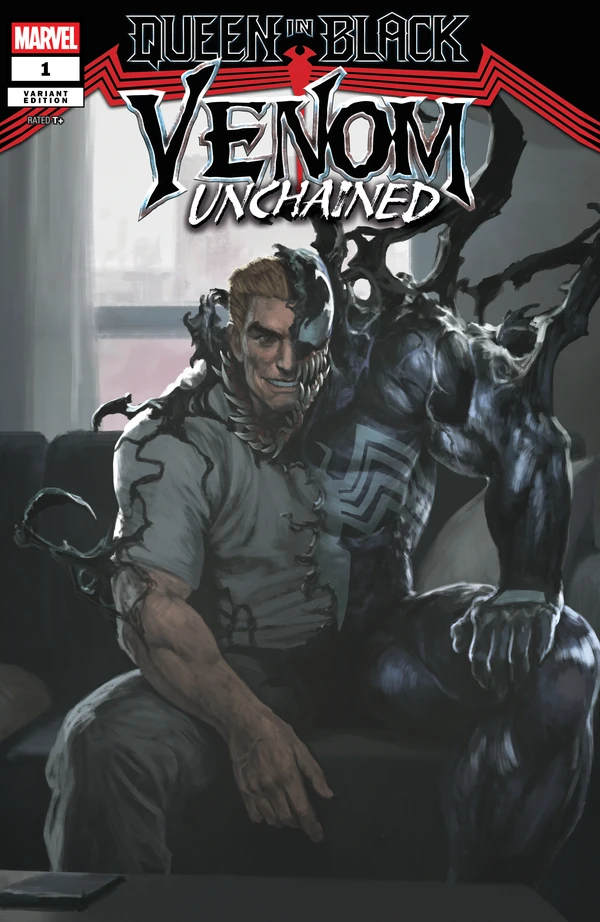 Queen In Black: Venom Unchained: Skan Variant #1 - Cover 4